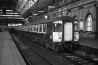 Class 123 DMU at Manchester Piccadilly