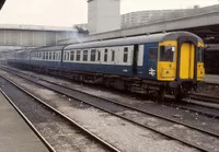 123 DMU at Sheffield