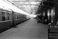 Class 123 DMU at an unknown location