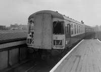 Class 123 DMU at an unknown location