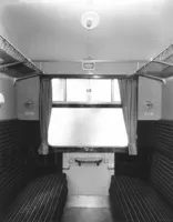 Class 124 compartment with stretcher window
