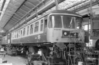 Class 124 DMU at Doncaster Works