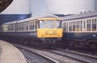 Class 124 DMU at Leeds