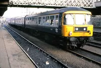 Class 124 DMU at Sheffield