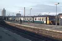 124 DMU at Hull