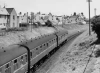 Class 126 DMU at Stranraer Harbour