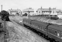 Class 126 DMU at Stranraer