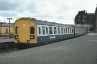 126 DMU at Ayr