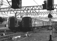 Class 126 DMU at Glasgow Central