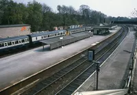 Class 127 DMU at Four Oaks