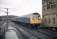 Class 127 DMU at Carnforth