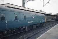 Class 127 DMU at Carnforth