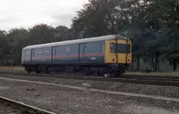 Class 128 DMU at Trent Junction