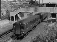 Class 128 DMU at Princes End &amp; Coseley