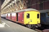 Class 128 DMU at St Pancras