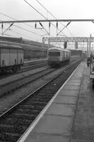 Class 128 DMU at Crewe