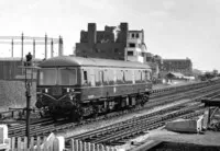 129 DMU at Watery Lane, Tipton