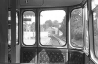 Inside a Ac cars railbus