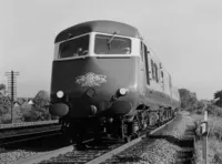 Blue pullman at Solihull