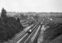 Blue pullman at Chipping Sodbury