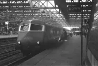 Blue pullman at Birmingham Snow Hill