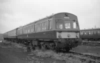 Stratford depot on 16th July 1961