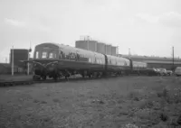 Stratford depot on 21st June 1958