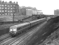 Swindon 79xxx at Cowlairs Incline