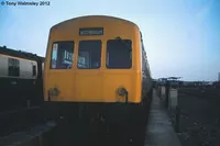 Unknown at Nottingham sidings