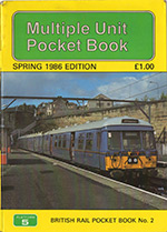 Spring 1986 platform 5 cover