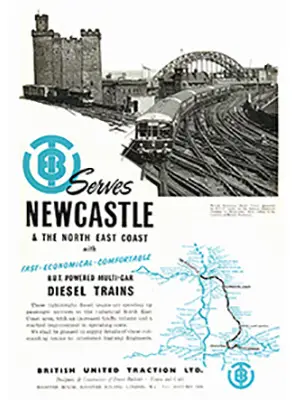 BUT Newcastle advert