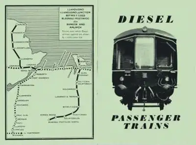 Llandudno Diesel Trains front