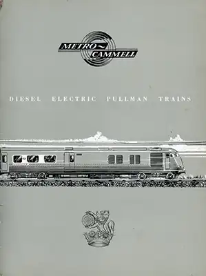 Diesel Electric Pullman Trains Cover