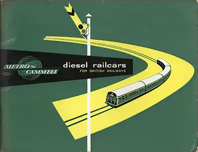 Diesel Electric Pullman Trains Cover