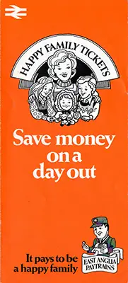 1974 Happy Family Tickets cover