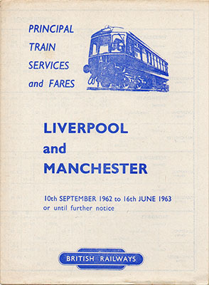 1962 timetable