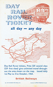 1964 Day Rover Ticket