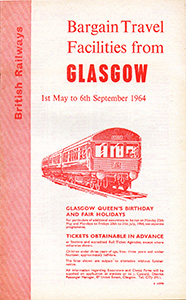 1964 Glasgow Bargain Travel