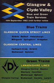 1962 ScR timetable