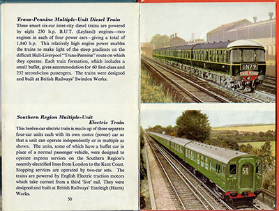 Ladybird British Railway Locomotives Cover