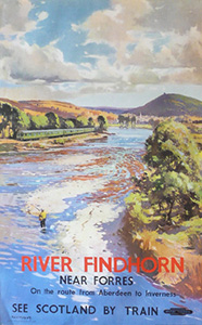 River Findhorn poster