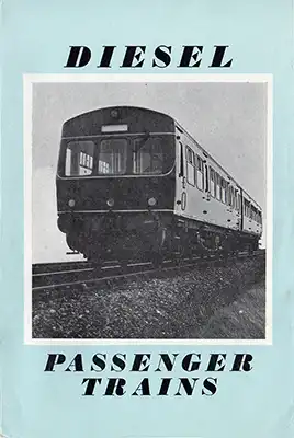 Front of September 1956 Saxmundham - Aldeburgh timetable