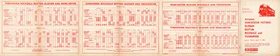 Summer 1965 Todmorden timetable outside