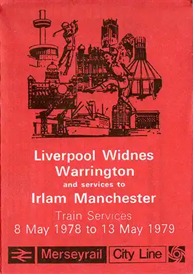 April 1966 Birmingham - Derby timetable front