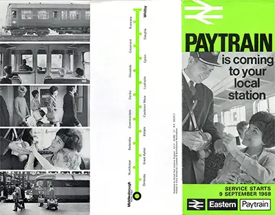 Middlesbrough - Whitby Paytrain Introduction outside