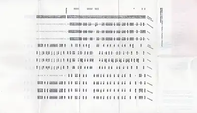 May 1977 Edinburgh - Dunblane - Glasgow timetable inside