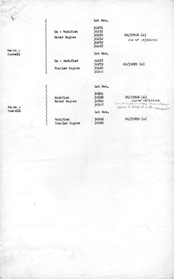 drawing list side bearing springs sheet two version one